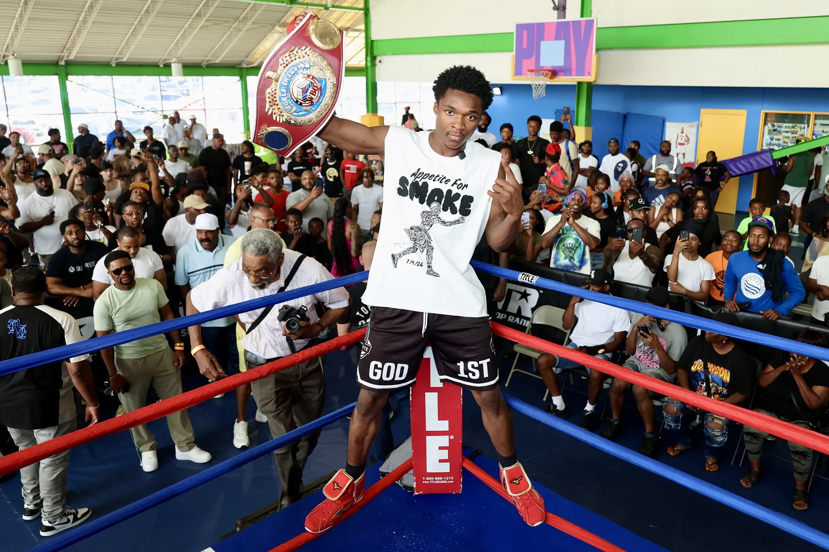 Article image of Open Workout: Abdullah Mason and Albert Bell Prepare For Saturday's All-Ohio Wor...