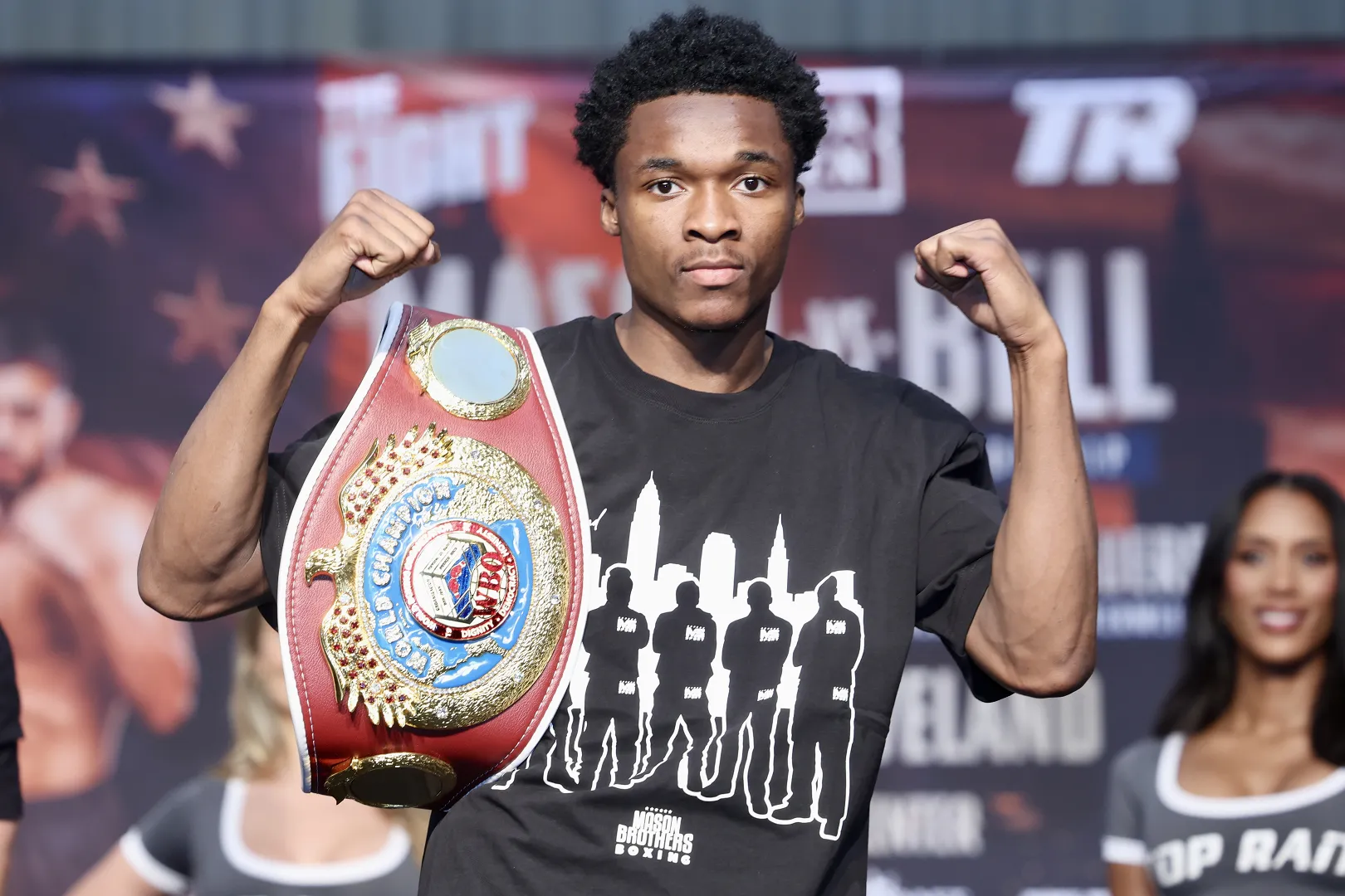 Article image of Abdullah Mason and Albert Bell Set for All-Ohio World Title Clash Saturday LIVE ...