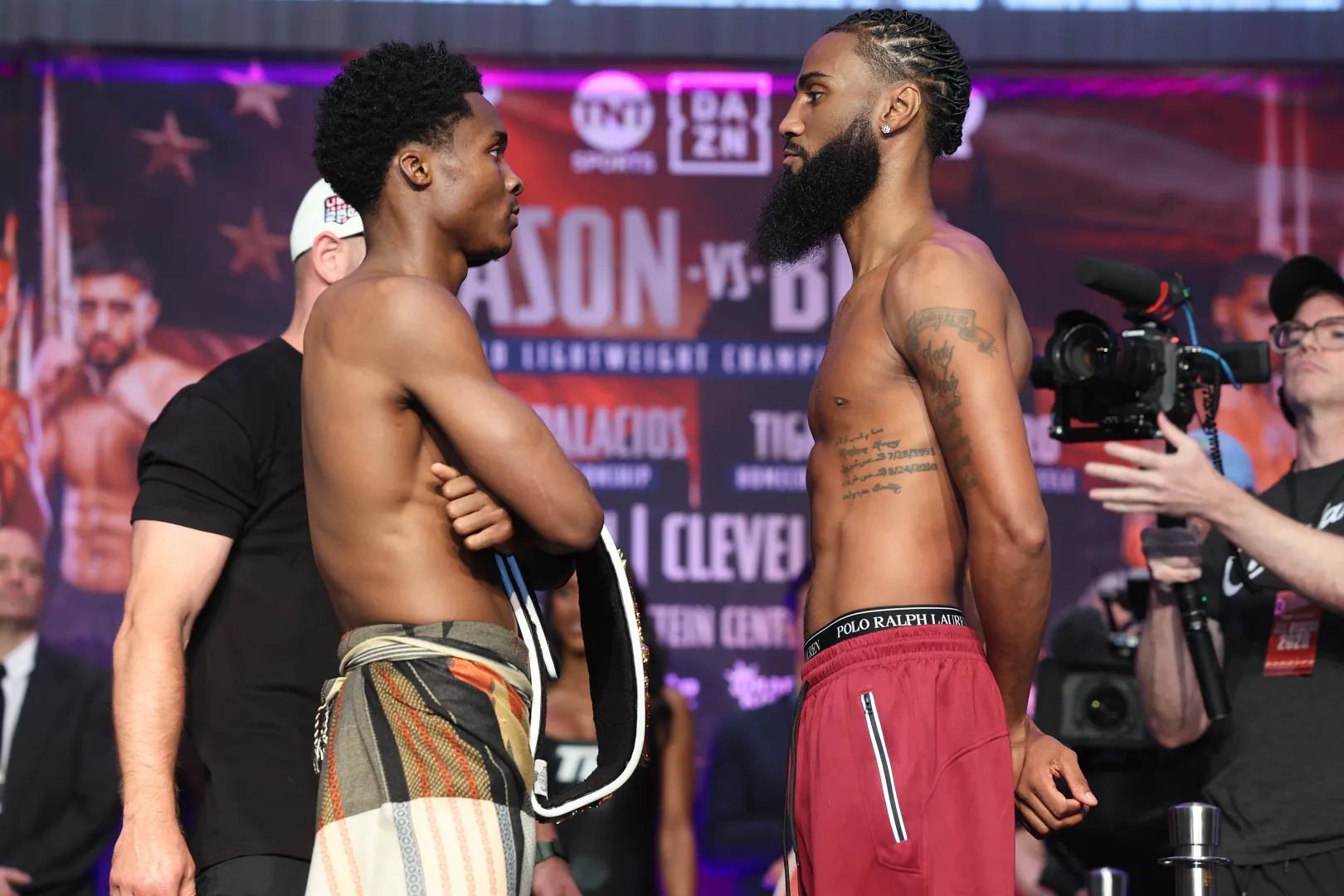 Article image of Weigh-In Results: Abdullah Mason vs. Albert Bell