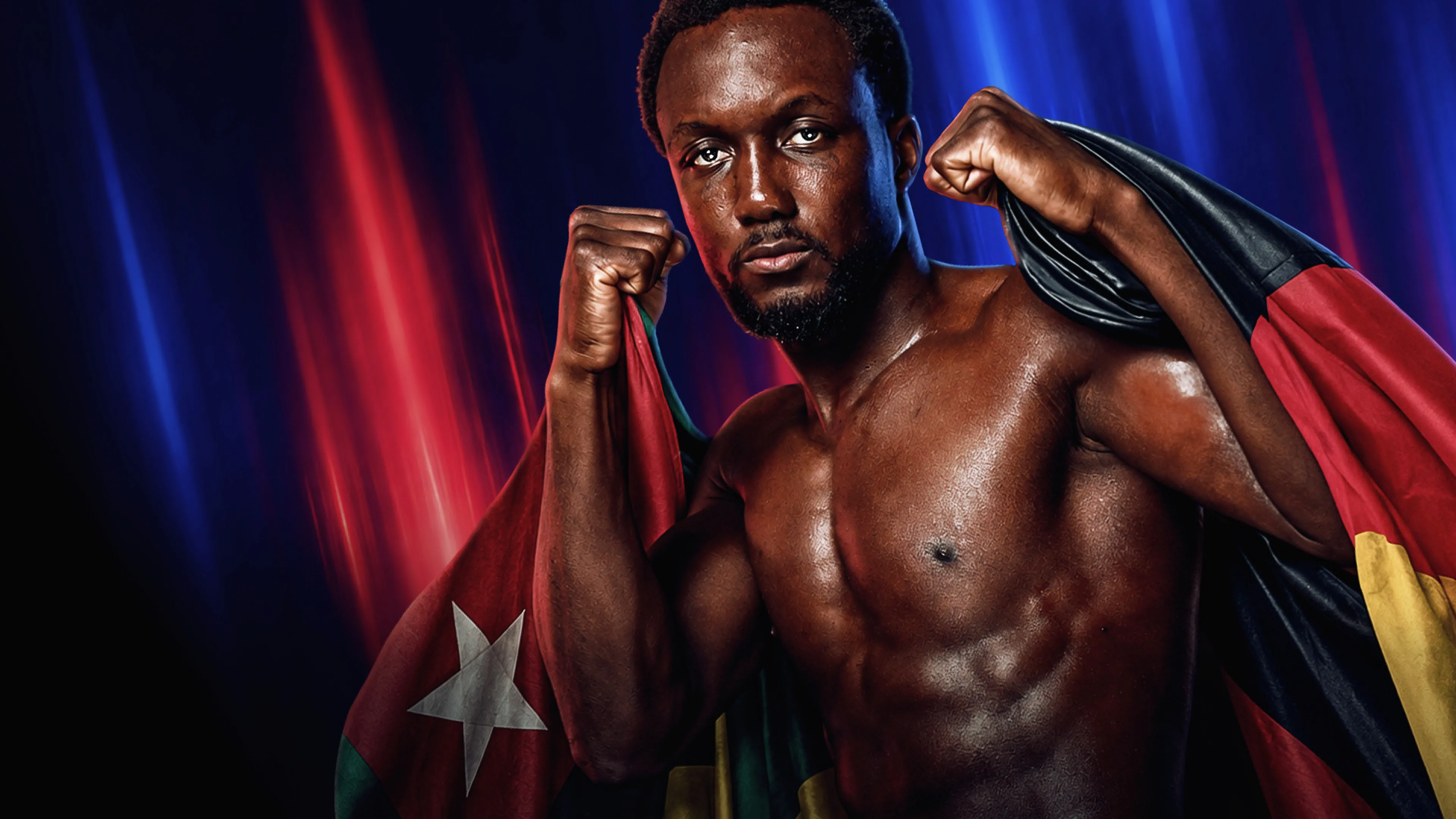 ABASS BARAOU SIGNS PROMOTIONAL CONTRACT WITH TOP RANK