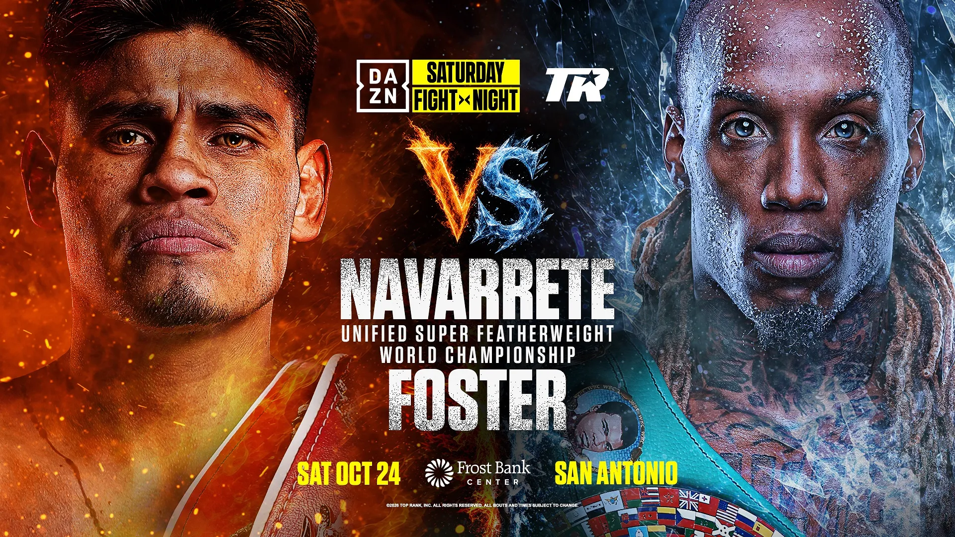 Article image of Emanuel Navarrete-O’Shaquie Foster Unification Showdown Set for Oct. 24 at Frost...
