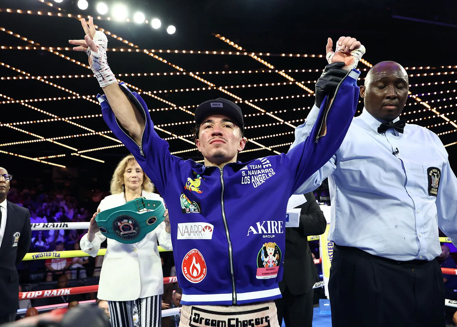 Article image of Steven Navarro-Emanuel Moreno Bantamweight Clash Added to Oct. 24 Navarrete-Fost...