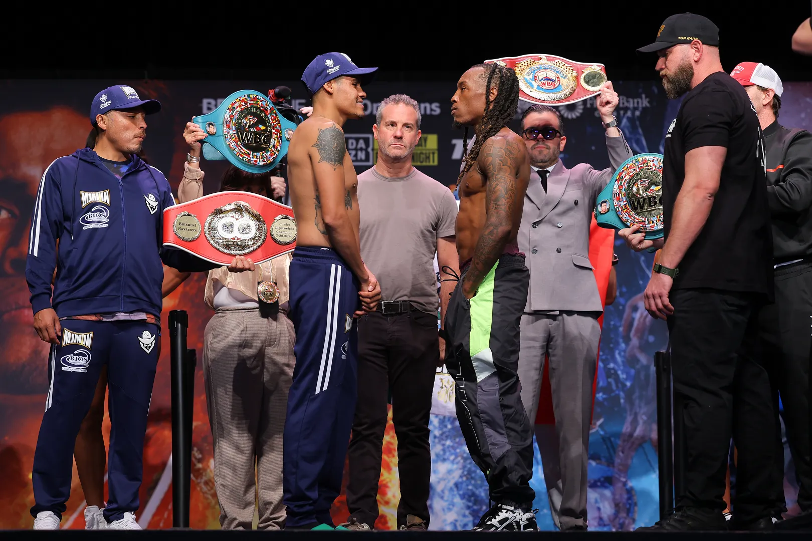 Article image of Weigh-In Results: Emanuel Navarrete vs. O'Shaquie Foster