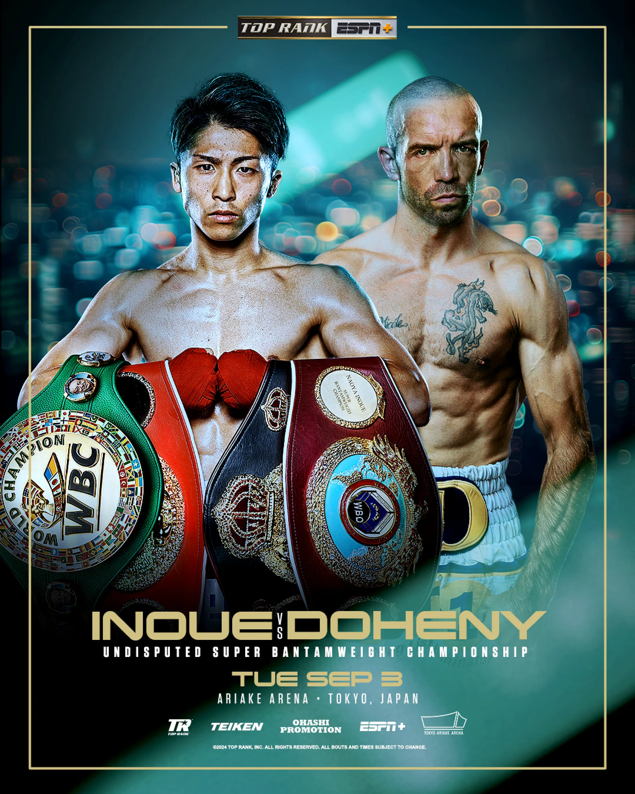 Naoya Inoue | Top Rank Fighter