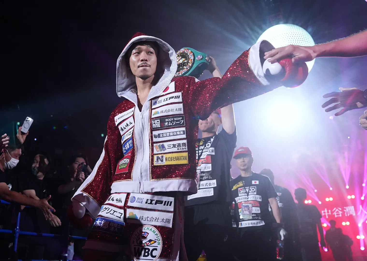 Article image of Junto Nakatani-David Cuellar Title Showdown Headlines a Bantamweight Bonanza in ...