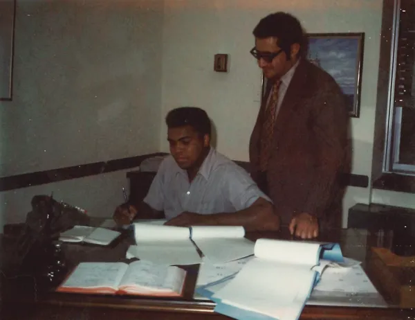 Image: From the Courtroom to the Ring with Muhammad Ali