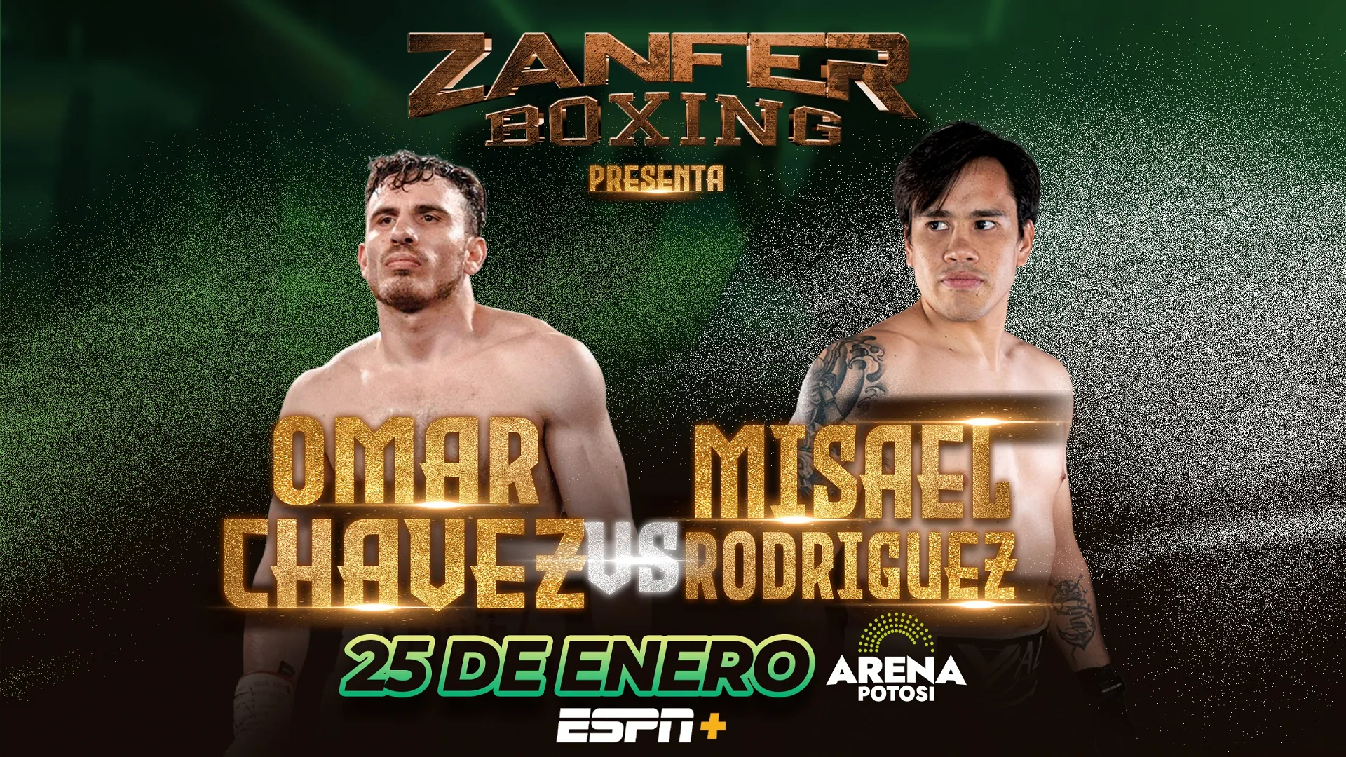 Article image of Saturday: Omar Chavez-Misael Rodriguez All-Mexican Super Middleweight Battle to ...