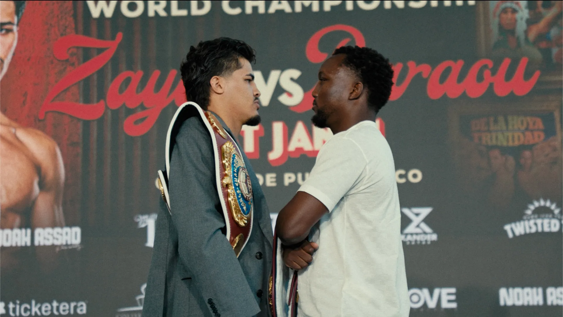 Article image of Press Conference Notes: Xander Zayas & Abass Baraou Face Off Ahead of January 31...