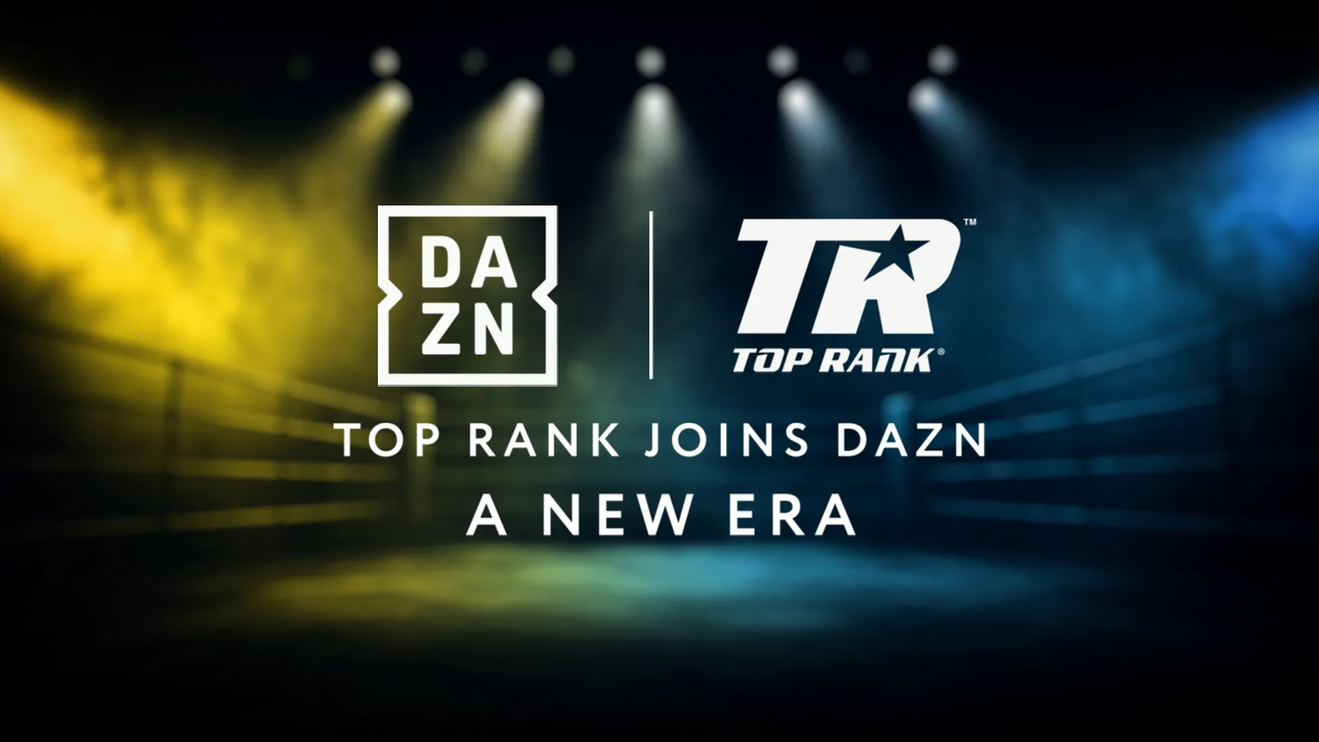 Article image of DAZN AND TOP RANK SIGN MULTI-YEAR RIGHTS DEAL TO BRING MARQUEE EVENTS AND HISTOR...
