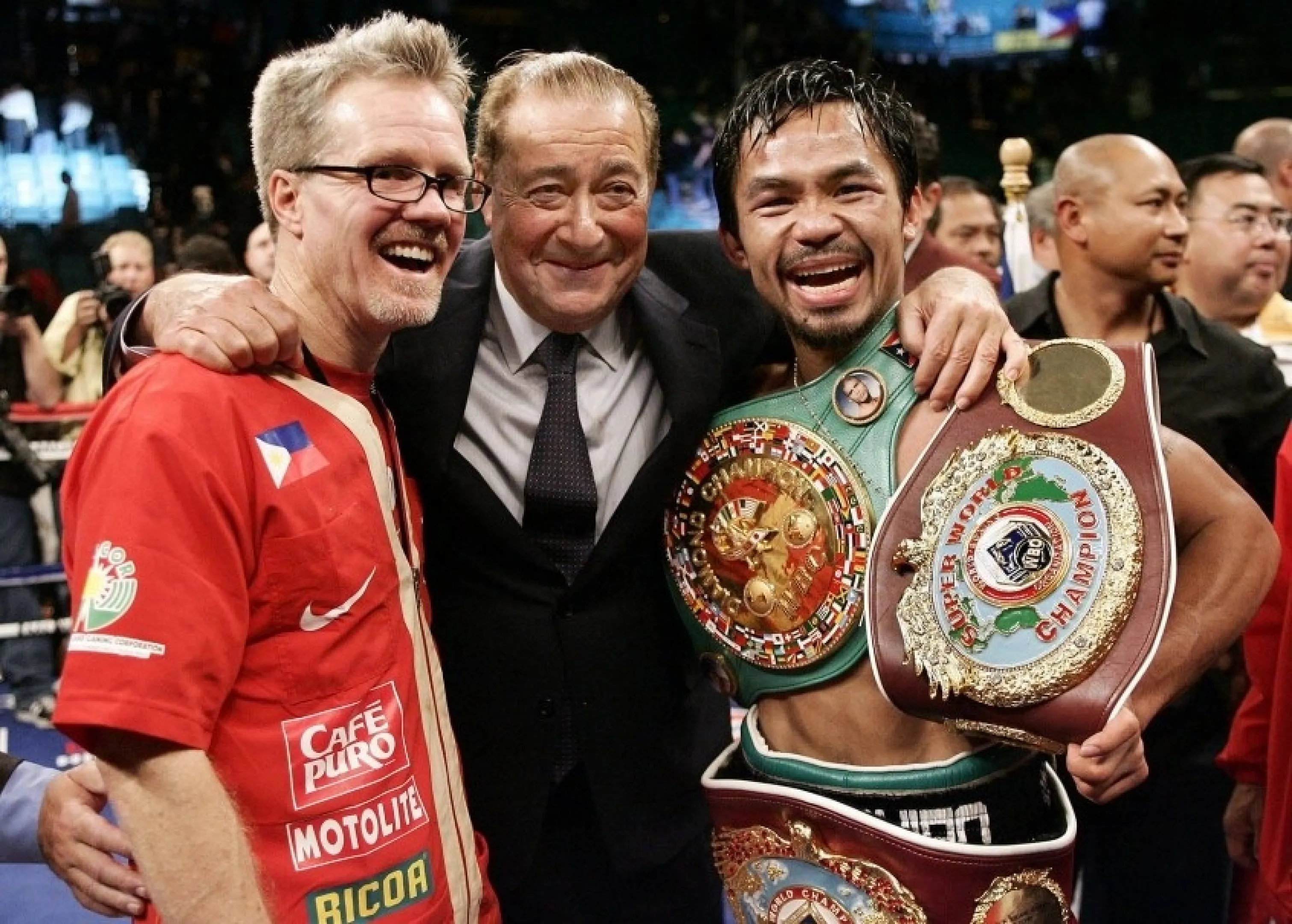 WATCH THE BEST OF TOP RANK