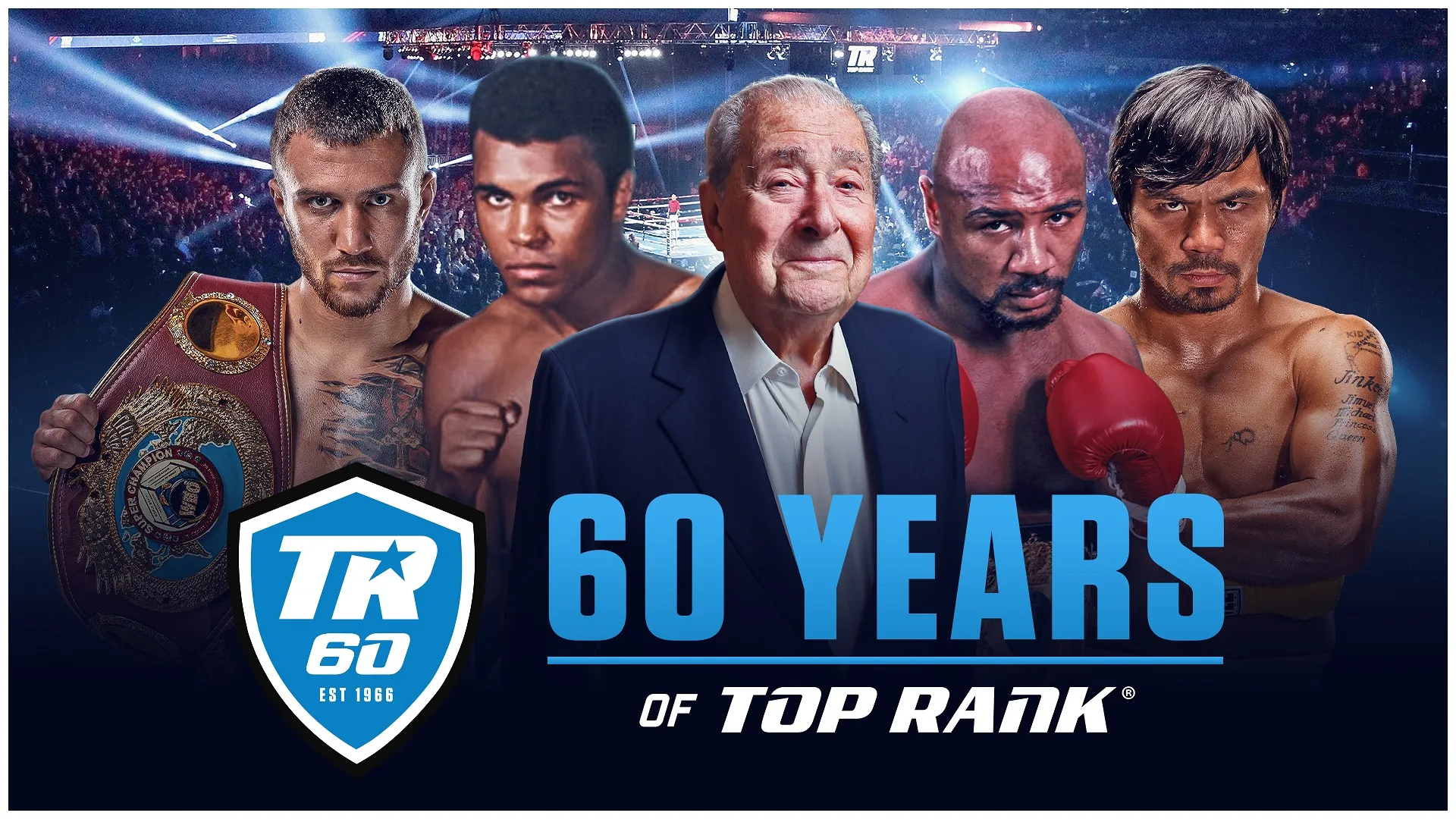 Article image of 60 Years of Top Rank: Bob Arum’s First Fight Launched a Boxing Empire