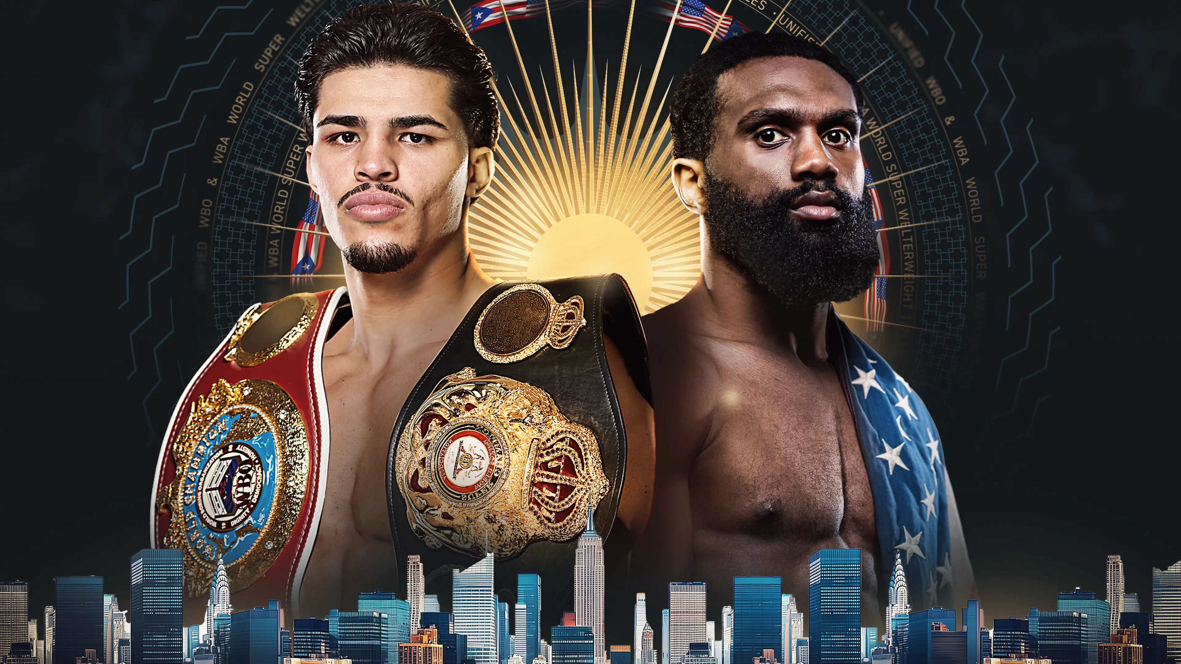 Official image of Zayas vs Ennis