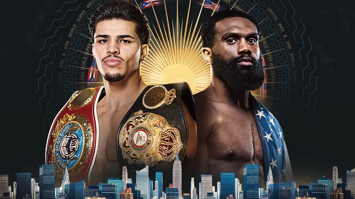 Official image of Zayas vs Ennis