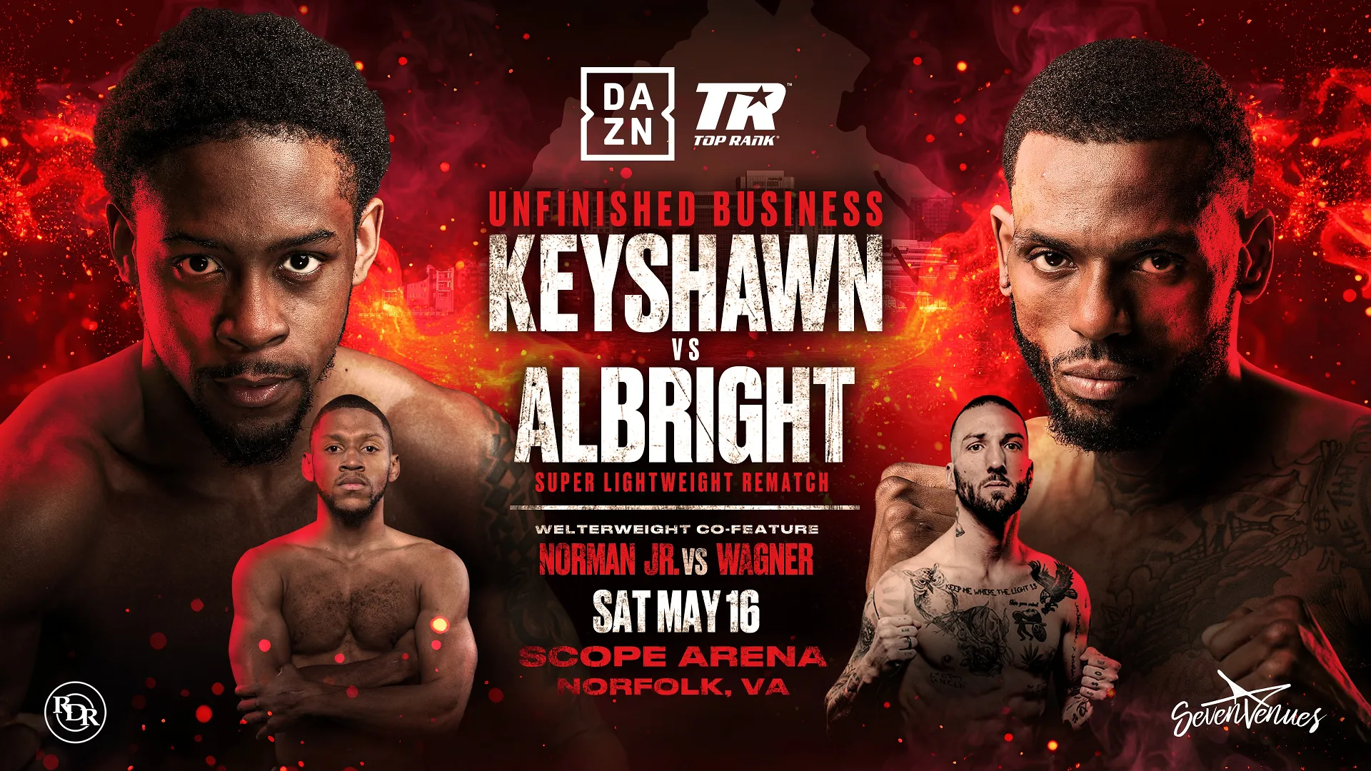 Article image of Unfinished Business: Keyshawn Davis-Nahir Albright Super Lightweight Rematch Set...