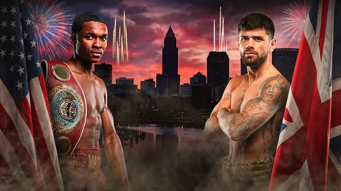 Official image of Mason vs Cordina