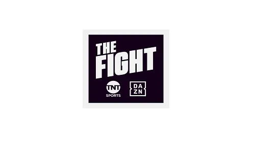 TNT and DAZN streaming network logo