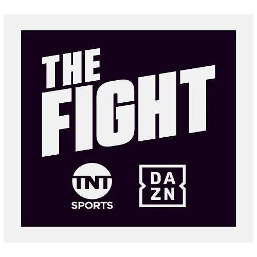 TNT and DAZN logo for Abdullah Mason vs Joe Cordina