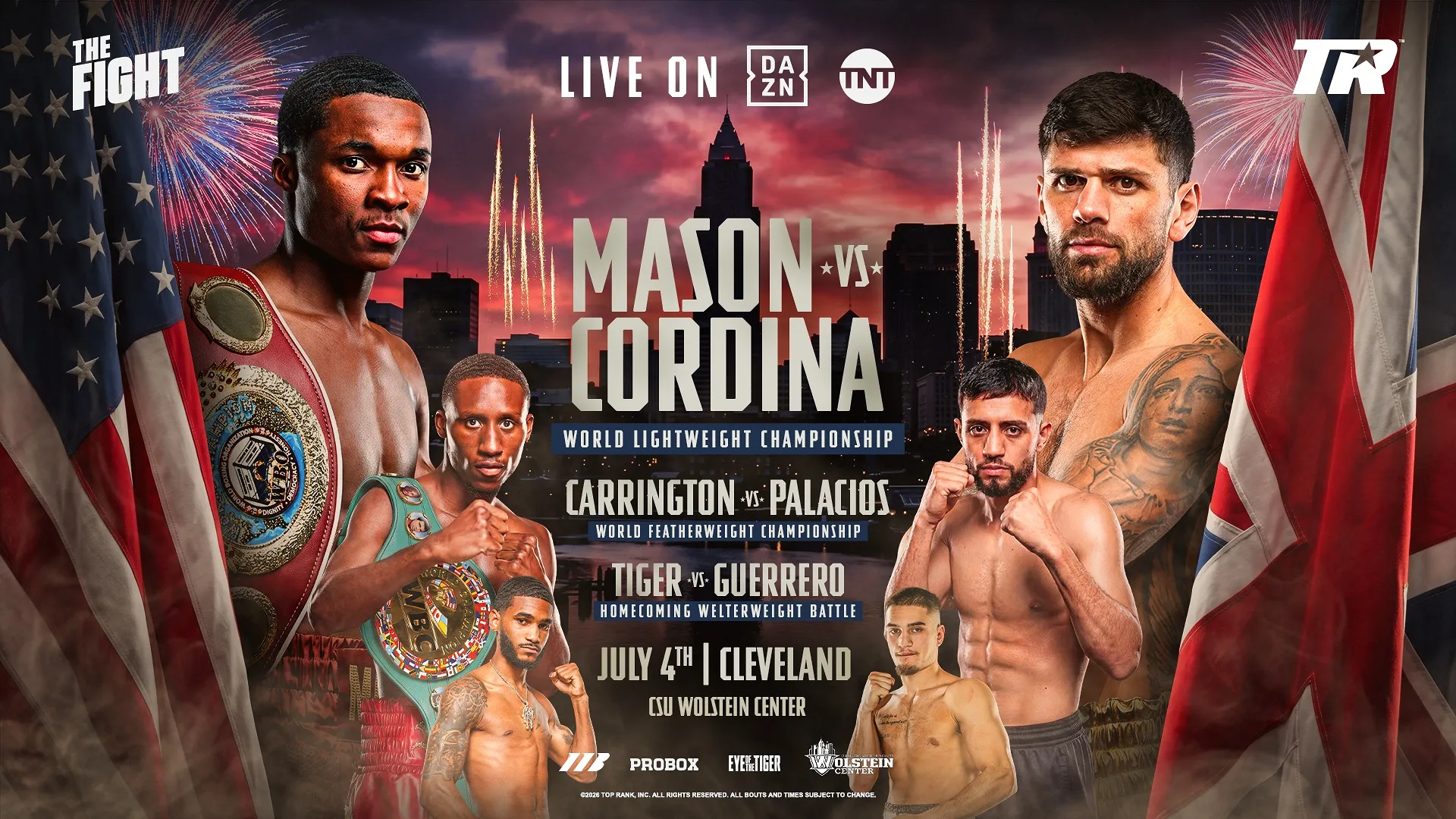 Article image of Abdullah Mason Returns Home for Lightweight World Title Defense against Joe Cord...