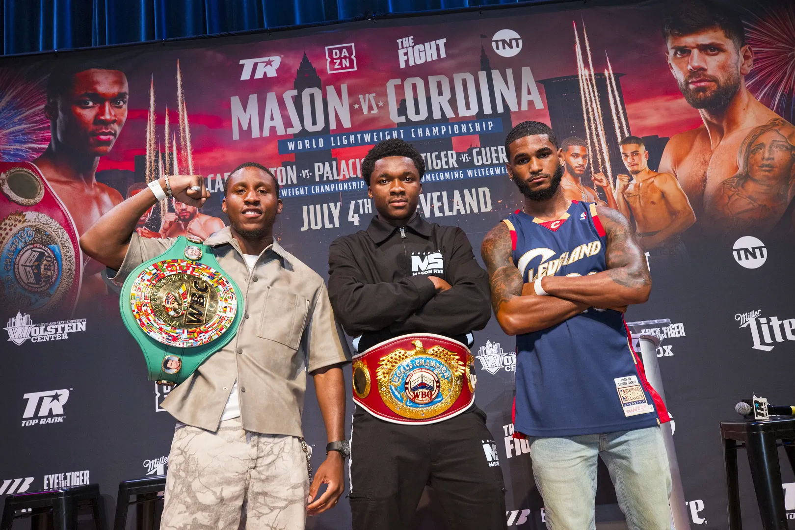 Article image of Press Conference Notes: Abdullah Mason Set for Hometown Title Defense against Jo...
