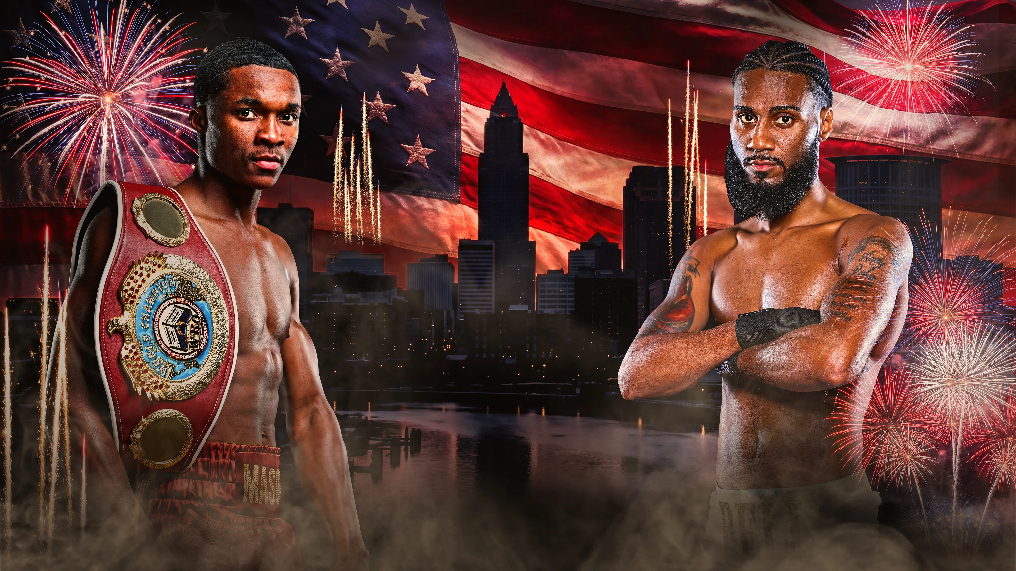 Picture of Mason vs Bell event